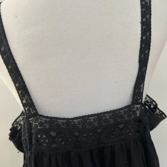 J. Crew Athena Maxi Dress CA657 Black NWT XL - Picture 9 of 12